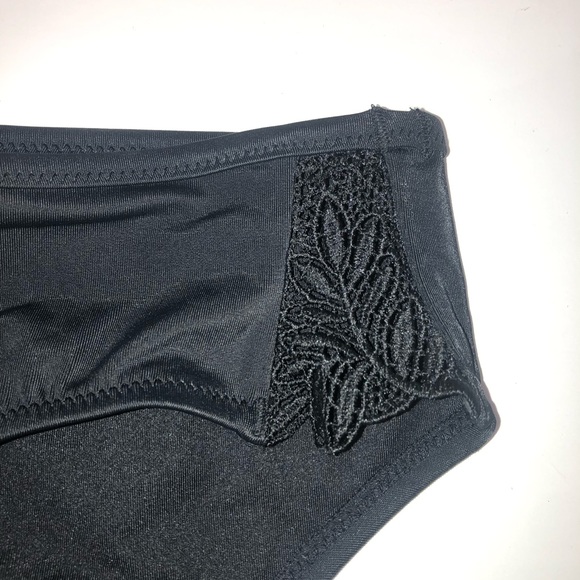 NWT Adore Me Bikini Bottoms woman’s Black Size Small - Picture 3 of 8